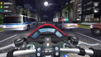 Highway Moto Rider 2: Traffic screenshot 2