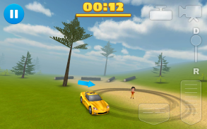 Taxi Game Offroad screenshot 0