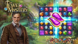 Jewel Mystery - Match 3 Story screenshot 0