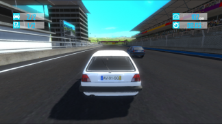 Euro Hatchback 3D Juego de Conducción de Autos screenshot 3