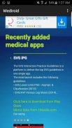 Mediroid | free medical apps screenshot 3