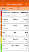 English Irregular Verbs screenshot 3