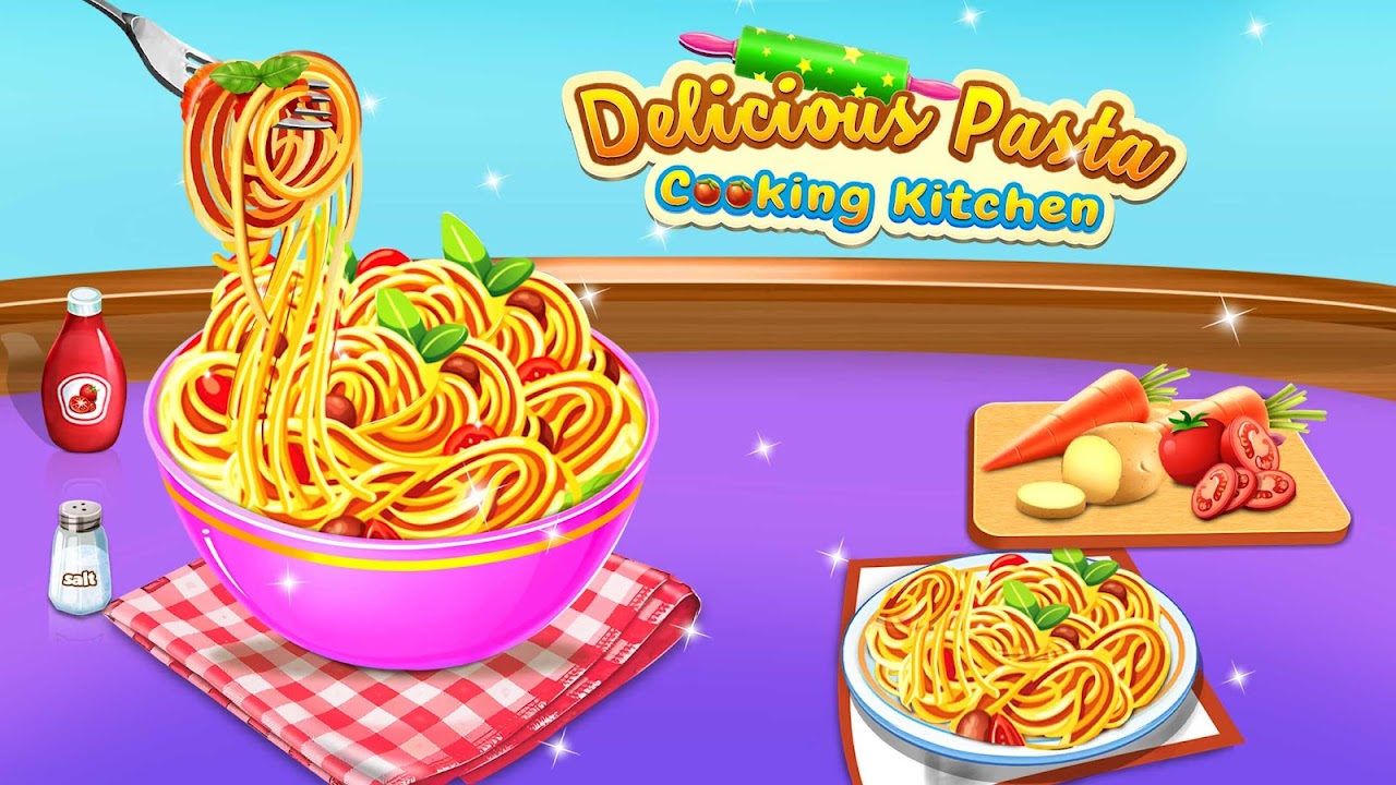 preparing pasta cooking games::Appstore for Android