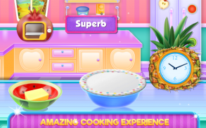 Fruit Chocolate Cake Cooking screenshot 3