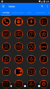 Oreo Orange Icon Pack P2 Free screenshot 10