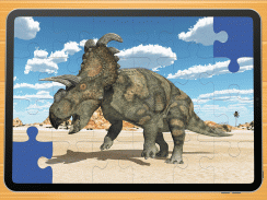 Dinosaur Jigsaw Puzzles screenshot 0