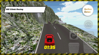 Snow Super Hill Climb Racing screenshot 2