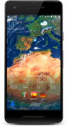 3D EARTH - weather forecast screenshot 3