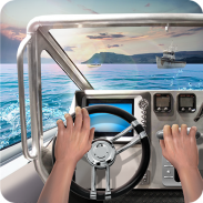 Mengemudi Boat 3D Sea Crimea screenshot 6