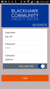 BHCCU Business Mobile screenshot 1