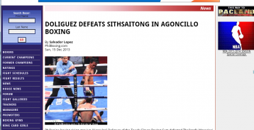 Boxing News screenshot 3