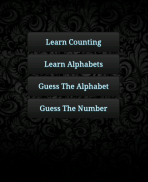 Learn Albhabet and Number screenshot 1