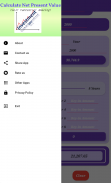 Net Present Value screenshot 1