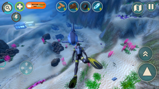 पानी के नीचे जीवन रक्षा सिम screenshot 1
