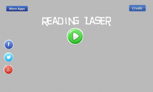 Reading Laser - fast via laser screenshot 0