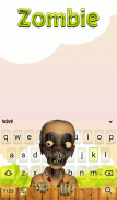 Zombie Keyboard & Wallpaper screenshot 0