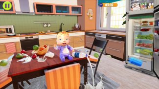 Virtual Baby Sitter Family Simulator screenshot 0