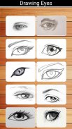 How to Draw Eyes Step by Step screenshot 1