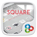 Square GO Launcher Theme