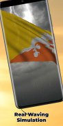 Bhutan Flag Live Wallpaper screenshot 7