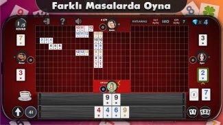 101 Okey - İnternetsiz screenshot 6