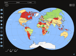 Atlas mondial & carte du monde MxGeo screenshot 16