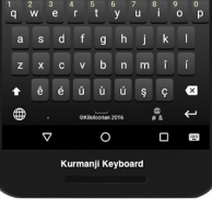 Advanced Kurdish Keyboard screenshot 9