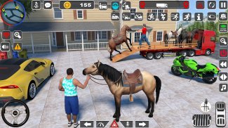 Wild Animal Transporter Truck screenshot 0