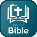 French Bible-La Bible Icon