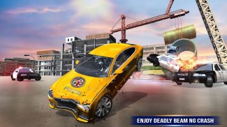 Police Car Chase Driving: Speed Crash Simulator screenshot 6