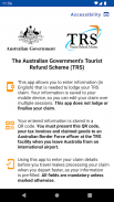Tourist Refund Scheme screenshot 2