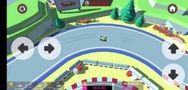 TimeChamp Racing screenshot 1