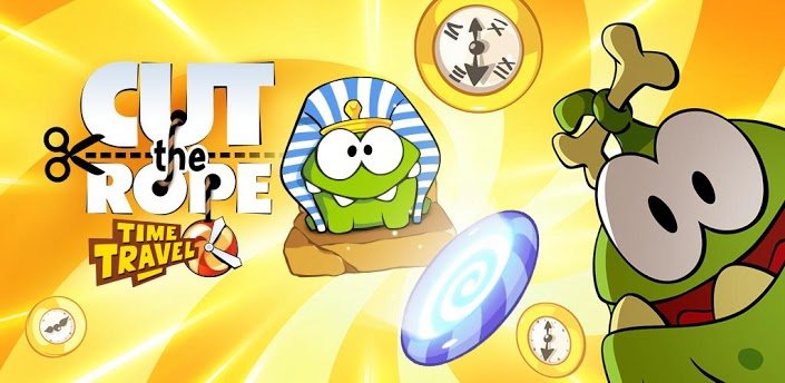 Cut the Rope: Time Travel APK (Android Game) - Baixar Grátis