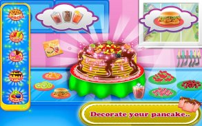 Sweet Pancake Maker Game screenshot 0