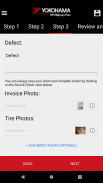 Yokohama OHT Warranty Wizard screenshot 2