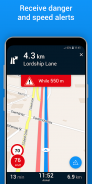 ViaMichelin GPS Traffic Speedcam Route Planner screenshot 5