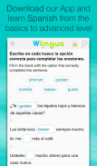 Wlingua - Learn Spanish screenshot 8