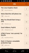 HN - Hacker News Reader screenshot 0