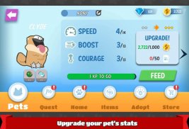 Pets Race - Fun Multiplayer PvP Online Racing Game screenshot 5