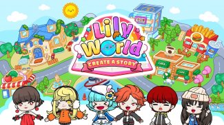 Lily World: Create a Story screenshot 1