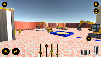 Digger Construction Game screenshot 4