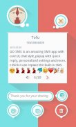 GO SMS Pro Emoji Plugin screenshot 1