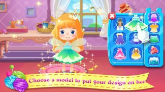✂️🧵Little Fashion Tailor 2 - Fun Sewing Game screenshot 5