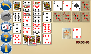 Backbone Solitaire Free screenshot 0