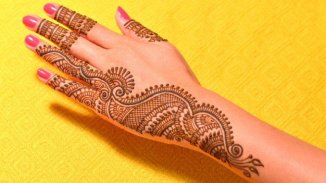 Hand Mehndi Design screenshot 0