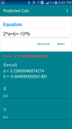 Predicted Calc screenshot 1