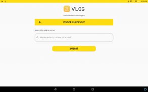 VLOG App – VISITOR MANAGEMENT screenshot 5