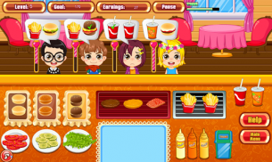 Burger Shop Maker screenshot 2