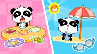 Kehidupan harian Bayi Panda screenshot 1