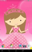 Cute Princess Live Wallpaper screenshot 5